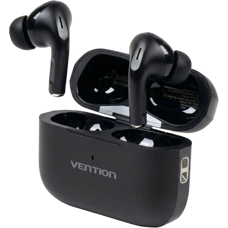 Bluetooth-гарнитура Vention Echo Lite E11 Pro Black (NBVB0-Pro)