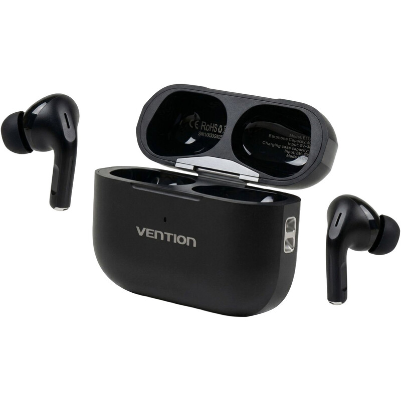 Bluetooth-гарнитура Vention Echo Lite E11 Pro Black (NBVB0-Pro)