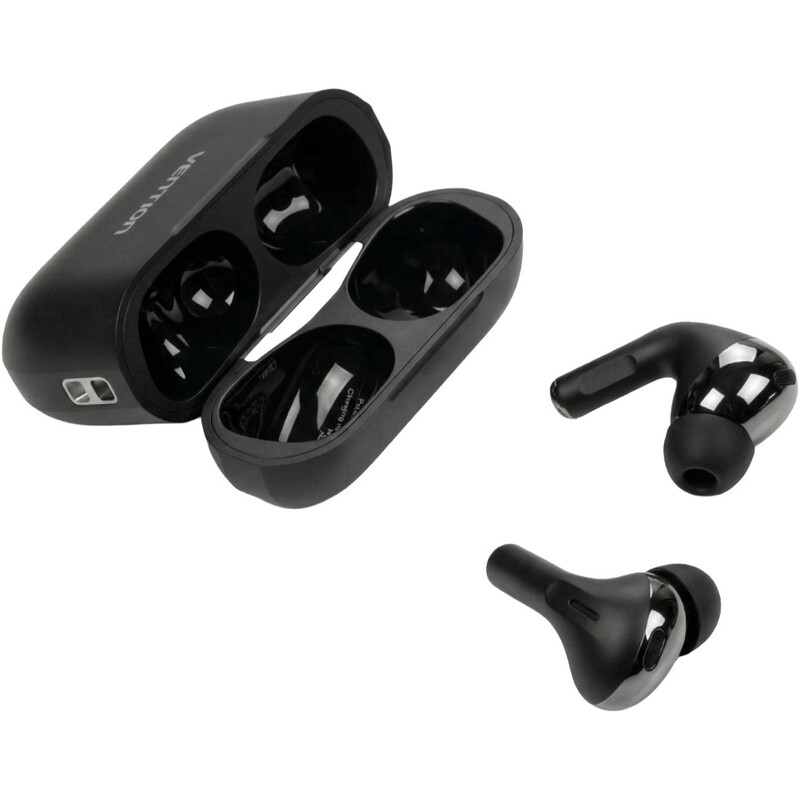 Bluetooth-гарнитура Vention Echo Lite E11 Pro Black (NBVB0-Pro)