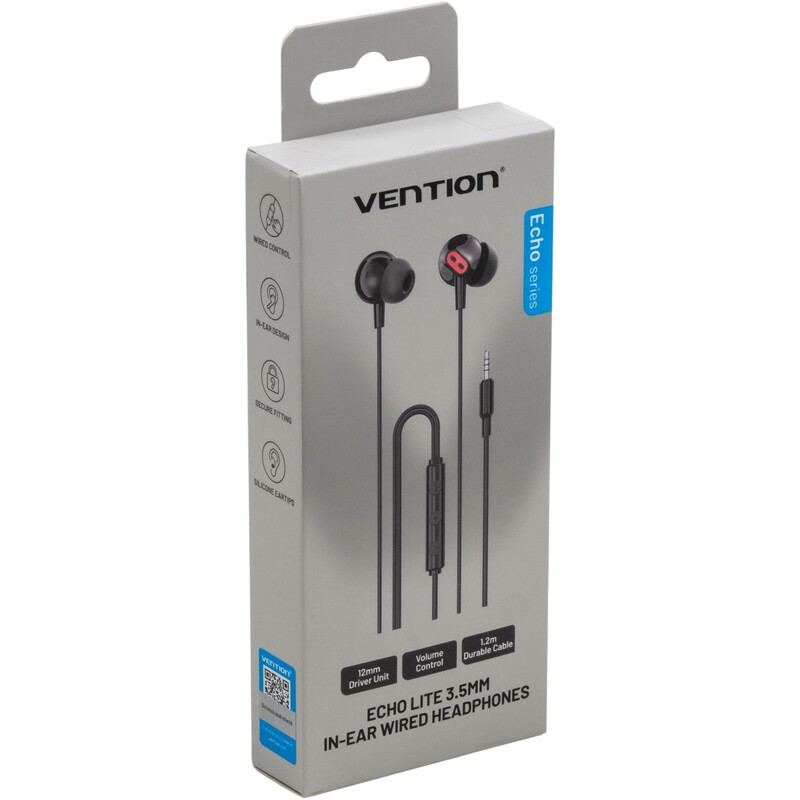 Гарнітура Vention Echo Lite Black (GBABAV)