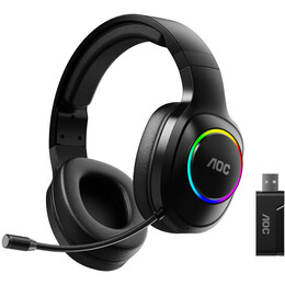 Гарнитура AOC ACG2502BK RGB Black
