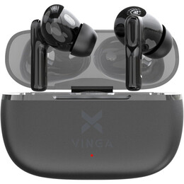 Bluetooth-гарнітура Vinga HBT075 Black (HBT075BK)
