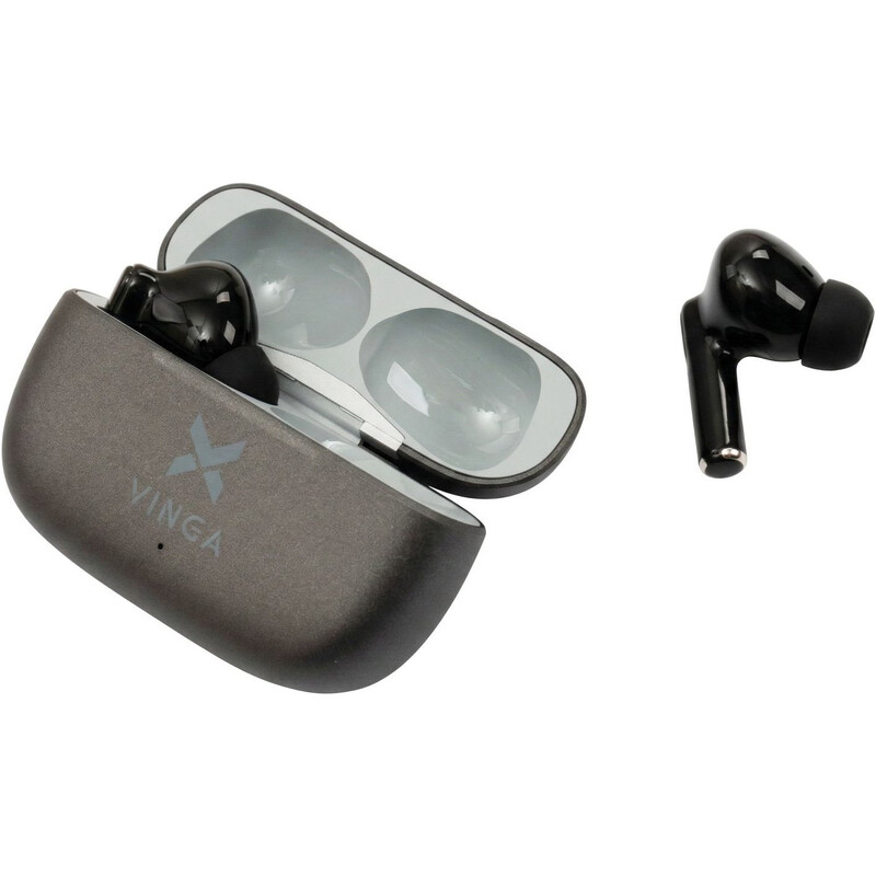 Bluetooth-гарнітура Vinga HBT075 Black (HBT075BK)