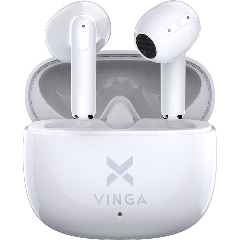 Bluetooth-гарнитура Vinga HBT065 White (HBT065WT)
