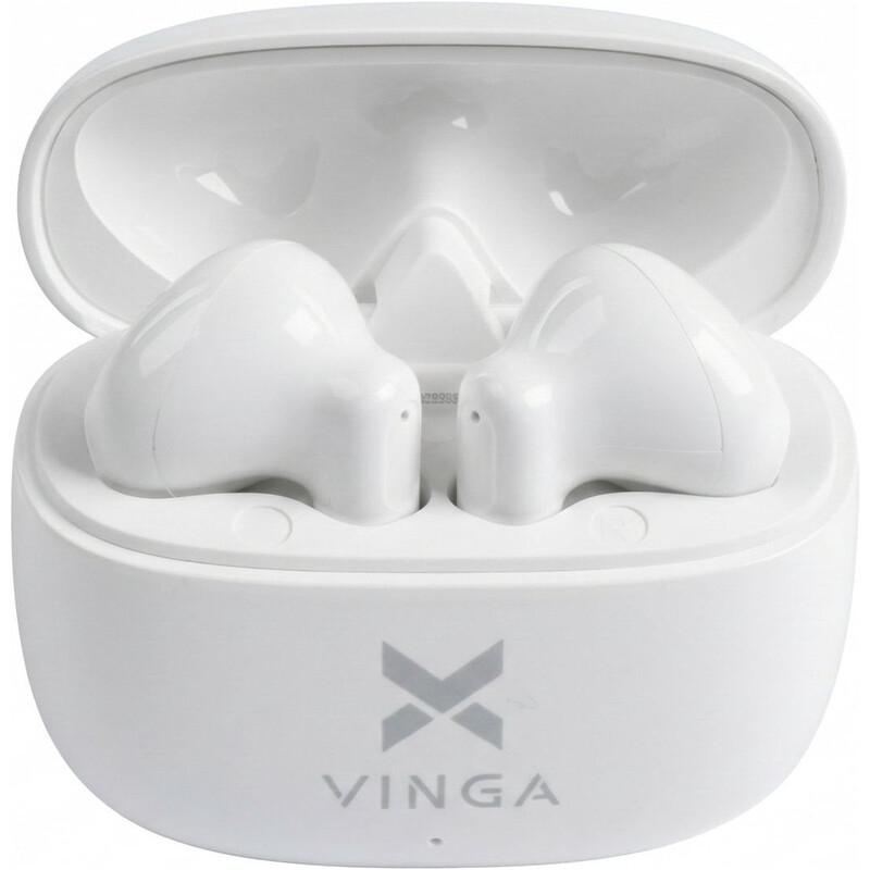 Bluetooth-гарнитура Vinga HBT065 White (HBT065WT)