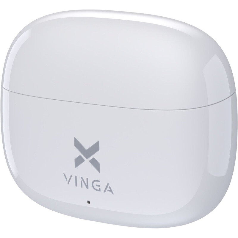 Bluetooth-гарнитура Vinga HBT065 White (HBT065WT)