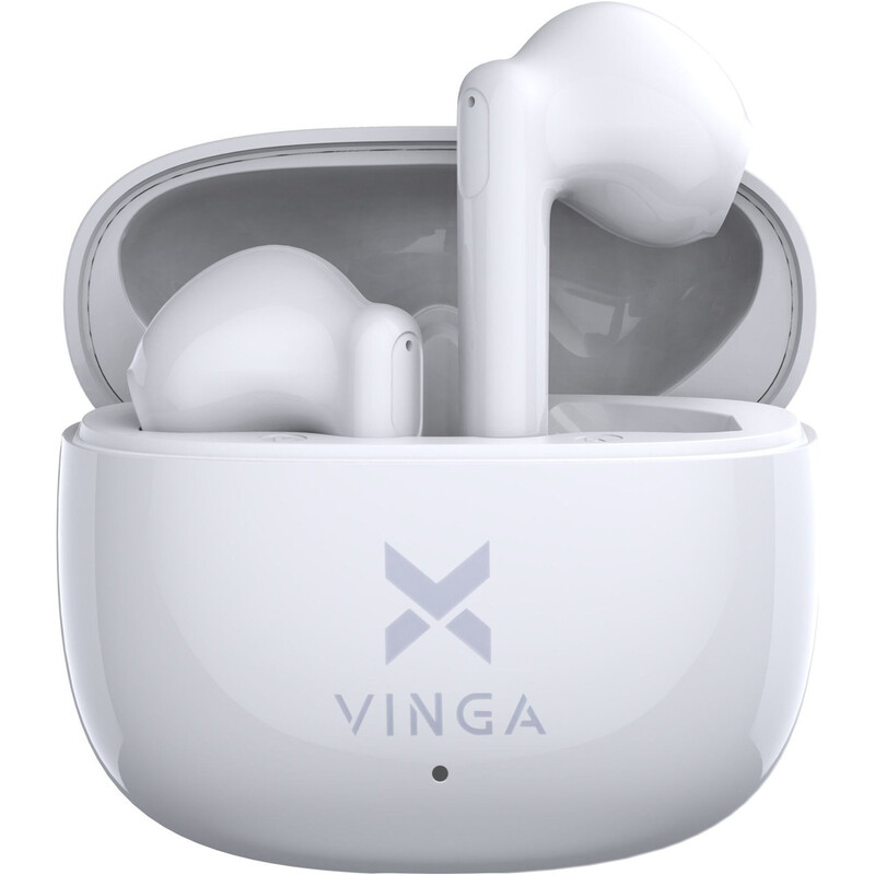 Bluetooth-гарнитура Vinga HBT065 White (HBT065WT)