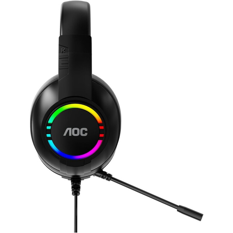 Гарнітура AOC ACG2510BK RGB Black (ACG2510BK/00)