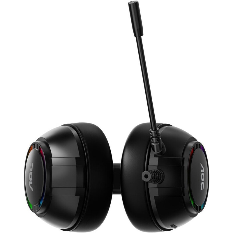 Гарнітура AOC ACG2510BK RGB Black (ACG2510BK/00)