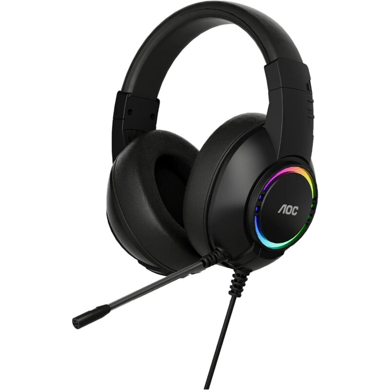 Гарнітура AOC ACG2510BK RGB Black (ACG2510BK/00)