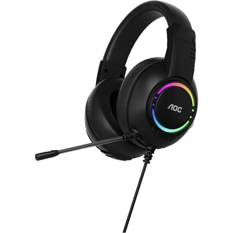 Гарнітура AOC ACG2510BK RGB Black (ACG2510BK/00)