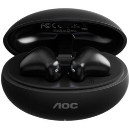 Bluetooth-гарнітура AOC Black (ACT1501BK)