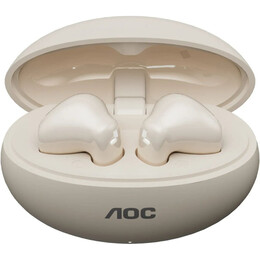 Bluetooth-гарнітура AOC White (ACT1501WT)