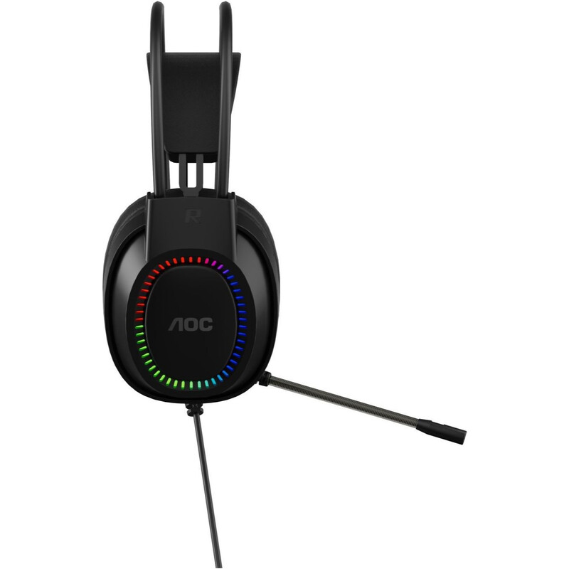 Гарнітура AOC ACG2500BK RGB Black (ACG2500BK/00)