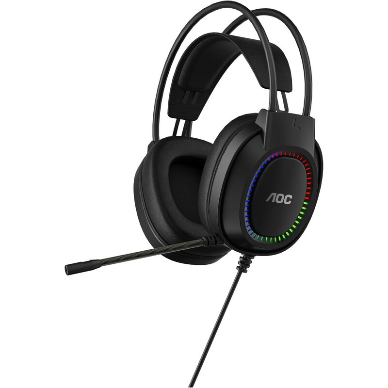 Гарнітура AOC ACG2500BK RGB Black (ACG2500BK/00)