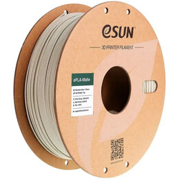ePLA-пластик eSUN для 3D-принтера 1.75 мм 1 кг, Light Khaki (ePLA-Matte-P175LK1)