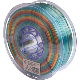 ePLA-пластик eSUN для 3D-принтера 1.75 мм 1 кг, Rainbow (EPLA-SILK175RB1)