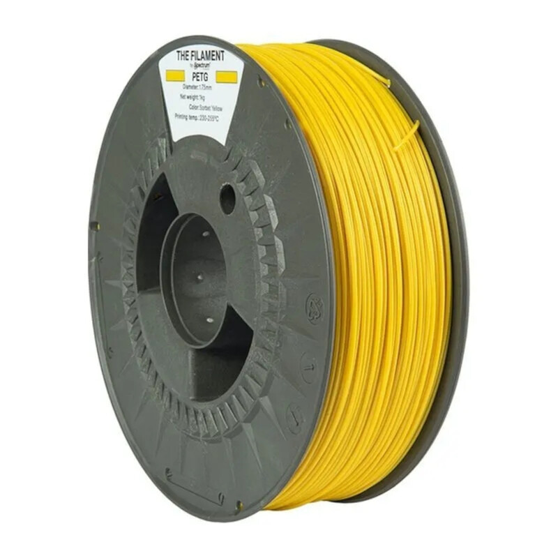 PETG-пластик The Filament для 3D-принтера 1.75 мм 1 кг, Yellow Sorbet (TF-24023)