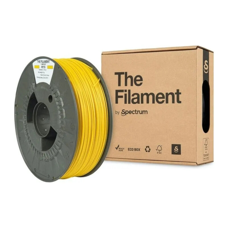 PETG-пластик The Filament для 3D-принтера 1.75 мм 1 кг, Yellow Sorbet (TF-24023)