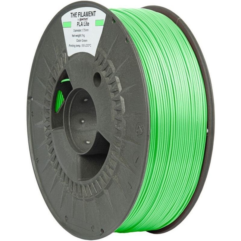 PLA-пластик The Filament для 3D-принтера 1.75 мм 1 кг, Green (TF-24222)
