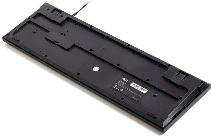 Комплект (клавіатура, миша) AOC KM160B USB UA Black (KM160B/97)