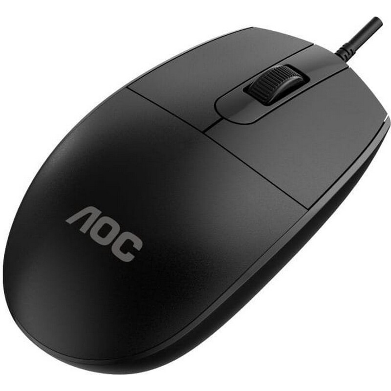 Комплект (клавіатура, миша) AOC KM160B USB UA Black (KM160B/97)