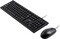 Фото - Комплект (клавіатура, миша) AOC KM160B USB UA Black (KM160B/97) | click.ua