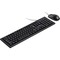 Фото - Комплект (клавіатура, миша) AOC KM160B USB UA Black (KM160B/97) | click.ua