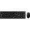 Фото - Комплект (клавіатура, миша) бездротовий AOC KM210B Wireless UA Black (KM210B/97) | click.ua