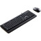 Фото - Комплект (клавіатура, миша) AOC KM220B USB UA Black (KM220B/97) | click.ua