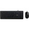 Фото - Комплект (клавіатура, миша) AOC KM220B USB UA Black (KM220B/97) | click.ua