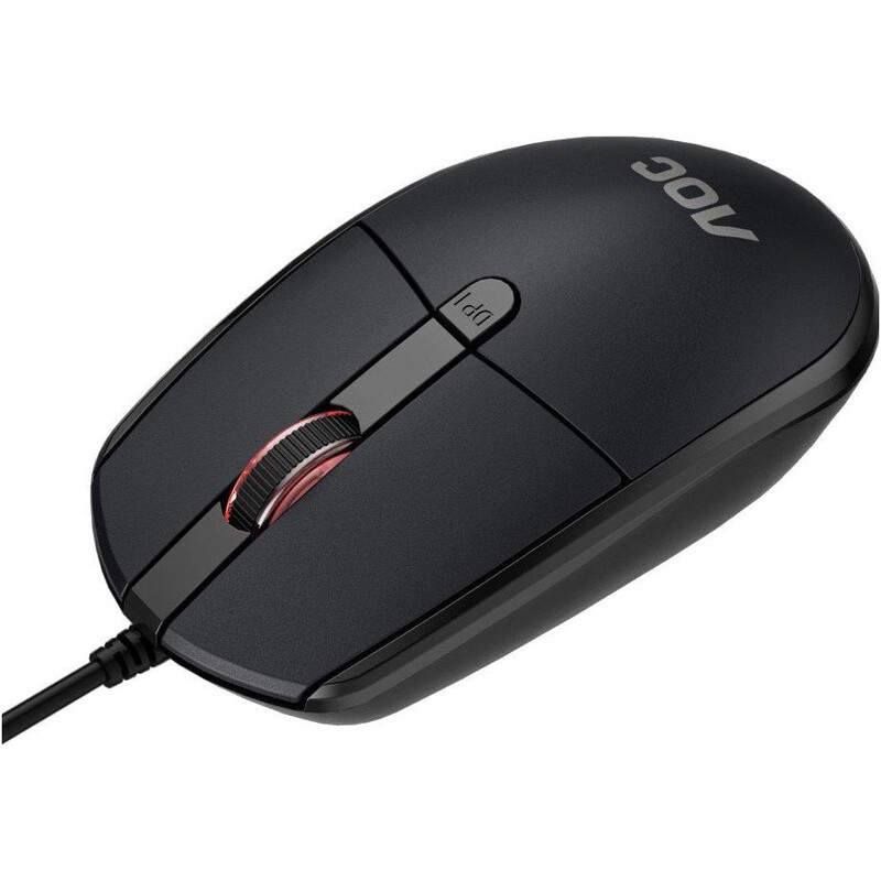 Комплект (клавіатура, миша) AOC KM170B USB UA Black (KM170B/97)