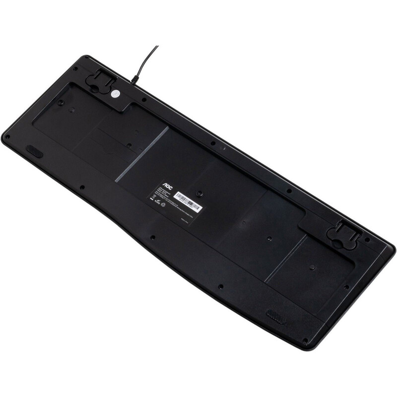 Комплект (клавіатура, миша) AOC KM170B USB UA Black (KM170B/97)