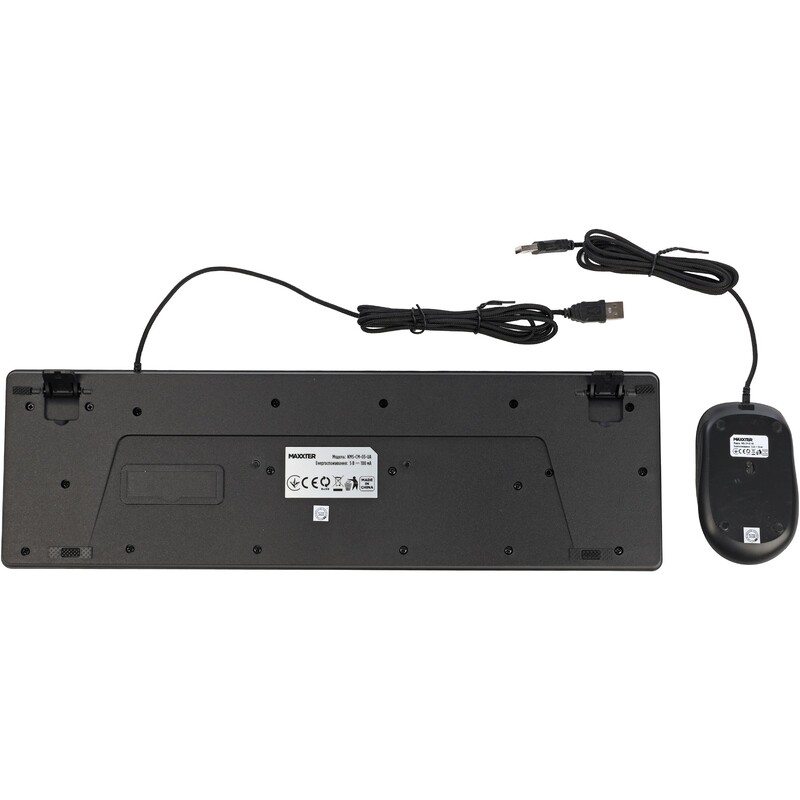 Комплект (клавиатура, мышь) Maxxter KMS-CM-03-UA