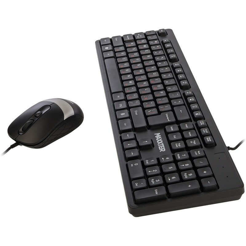 Комплект (клавиатура, мышь) Maxxter KMS-CM-03-UA