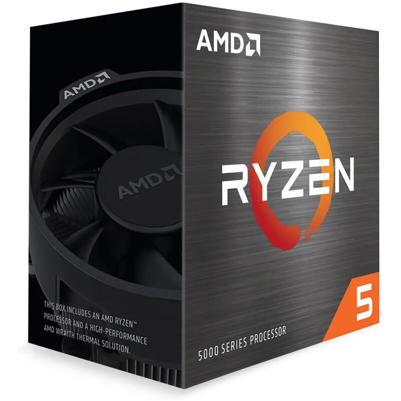 Процессор AMD Ryzen 5 5500F (4.4GHz 19MB 65W AM4) Box (100-100001905BOX)