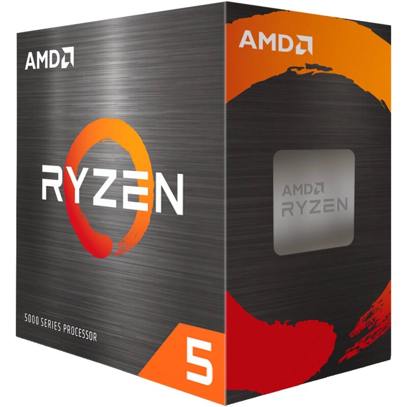 Процессор AMD Ryzen 5 5500F (4.4GHz 19MB 65W AM4) Box (100-100001905BOX)