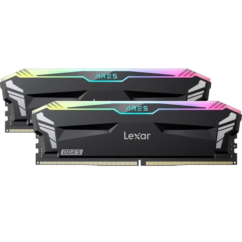 Модуль пам`яті DDR5 2x16GB/6800 Lexar Ares RGB (LD5U16G68C34LA-RGD)