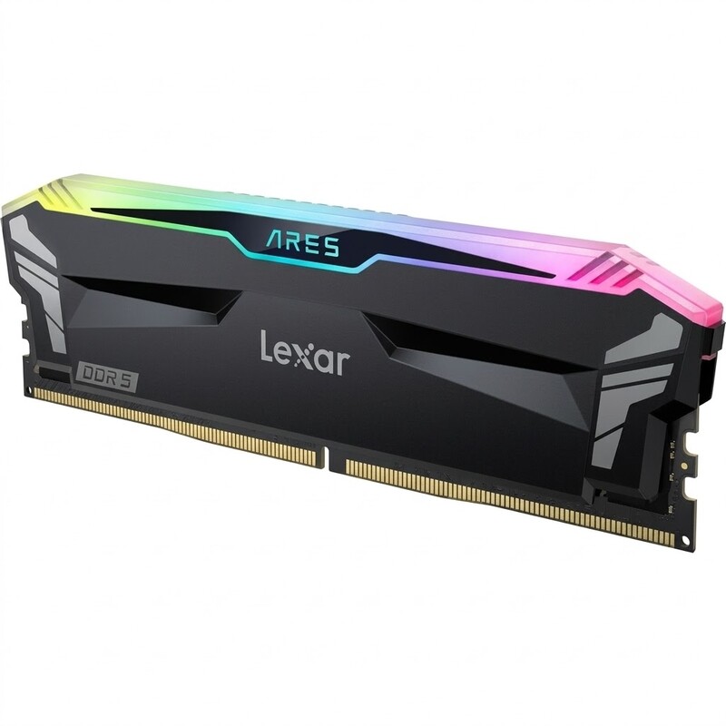 Модуль пам`яті DDR5 2x16GB/6800 Lexar Ares RGB (LD5U16G68C34LA-RGD)