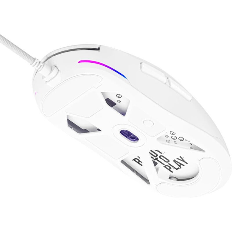 Миша Lorgar Advanced MSA10R USB White (LRG-MSA10R-WH)