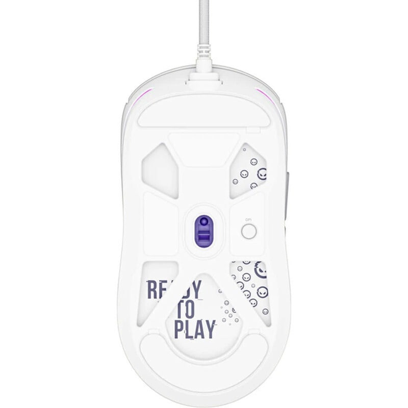 Миша Lorgar Advanced MSA10R USB White (LRG-MSA10R-WH)