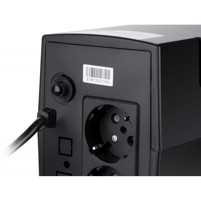 ИБП Vinga LED 800VA Plastic Case (VPE-800P)