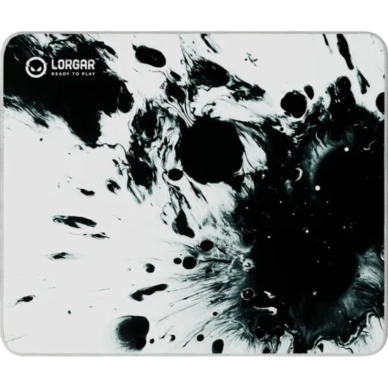 Iгрова поверхня Lorgar Advanced MPA14L Black/ White (LRG-MPA14L)