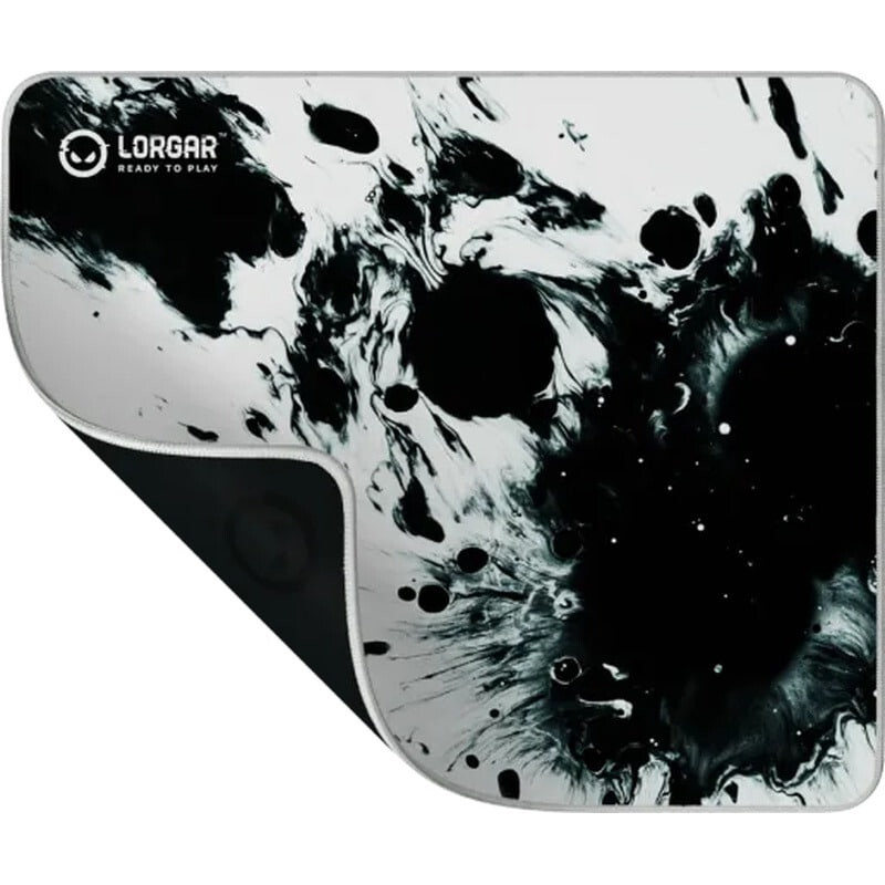 Iгрова поверхня Lorgar Advanced MPA14L Black/ White (LRG-MPA14L)