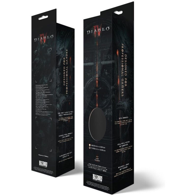 Iгрова поверхня Blizzard Diablo IV Lilith XL (FBLMPD4LILITH21XL)