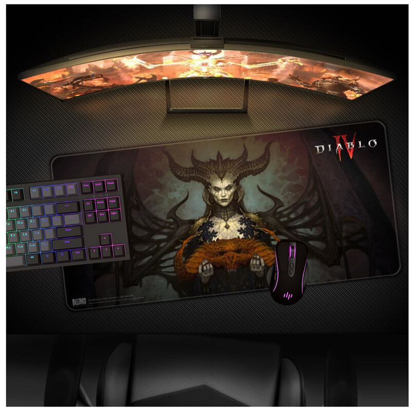 Iгрова поверхня Blizzard Diablo IV Lilith XL (FBLMPD4LILITH21XL)