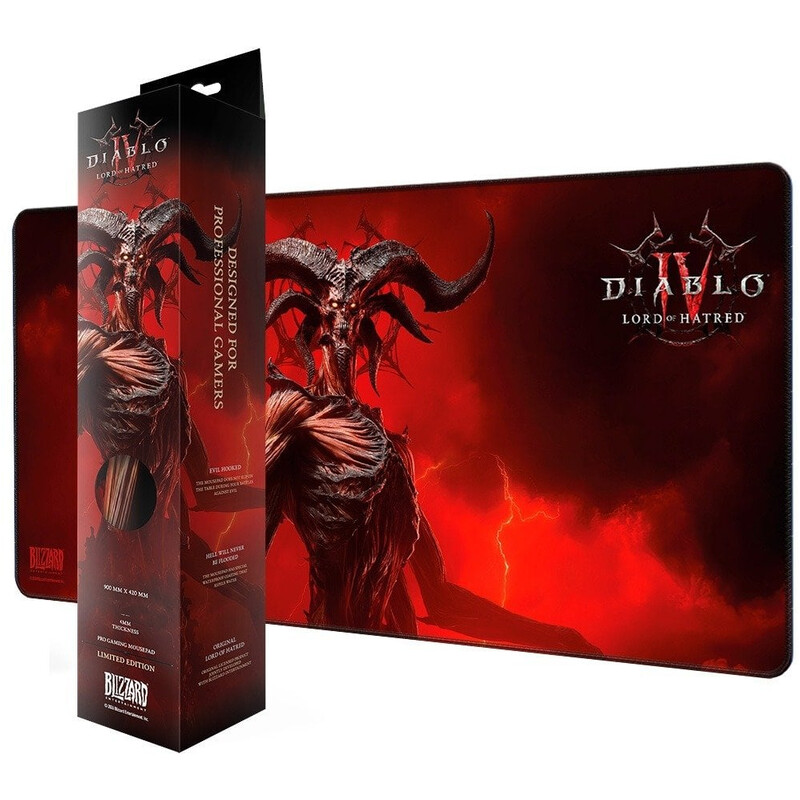 Iгрова поверхня Blizzard Diablo IV: Lord of Hatred - Mephisto XL (FBLMPD4LOHMEP26XL)