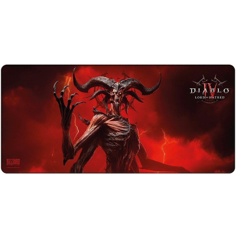 Iгрова поверхня Blizzard Diablo IV: Lord of Hatred - Mephisto XL (FBLMPD4LOHMEP26XL)