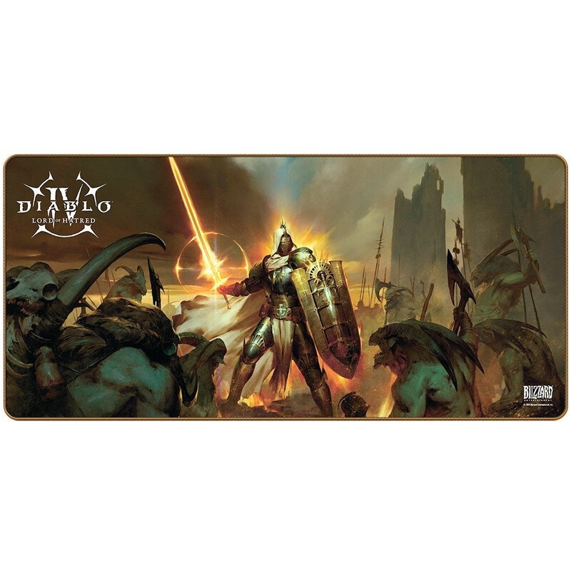 Iгрова поверхня Blizzard Diablo IV: Lord of Hatred - Paladin XL (FBLMPD4LOHPAL26XL)