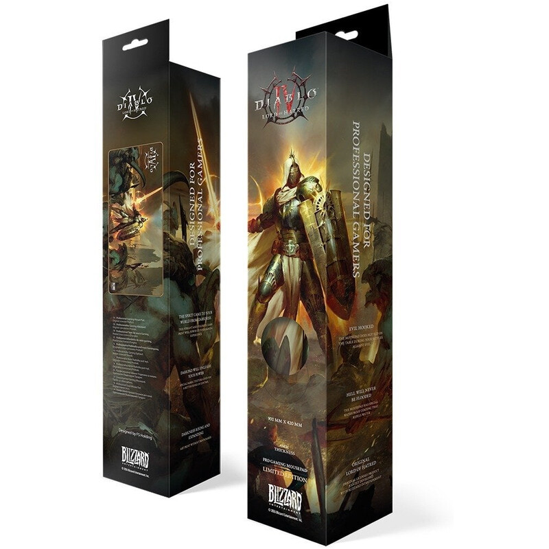 Iгрова поверхня Blizzard Diablo IV: Lord of Hatred - Paladin XL (FBLMPD4LOHPAL26XL)